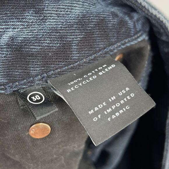 GRLFRND | Helena Straight Leg Jeans in Santi Dark Wash 30 - Picture 12 of 13